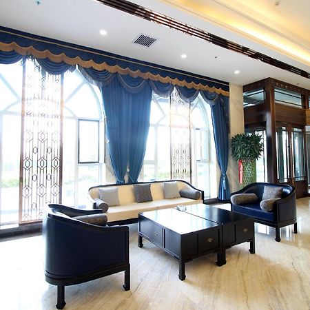 Zhangye Kai Rui Hotel Buitenkant foto
