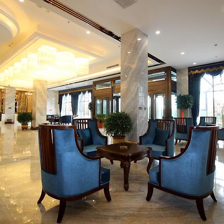 Zhangye Kai Rui Hotel Buitenkant foto
