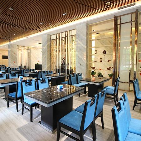 Zhangye Kai Rui Hotel Buitenkant foto