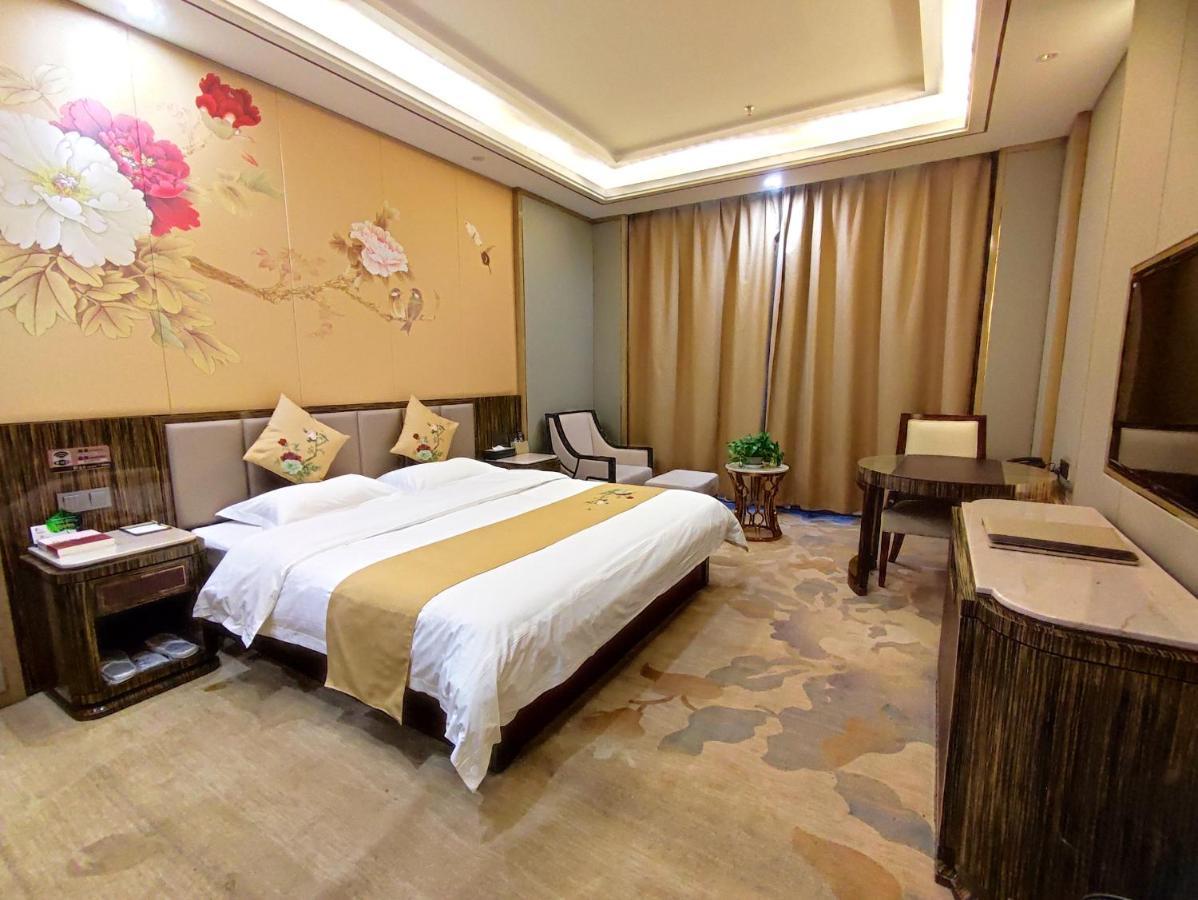 Zhangye Kai Rui Hotel Buitenkant foto
