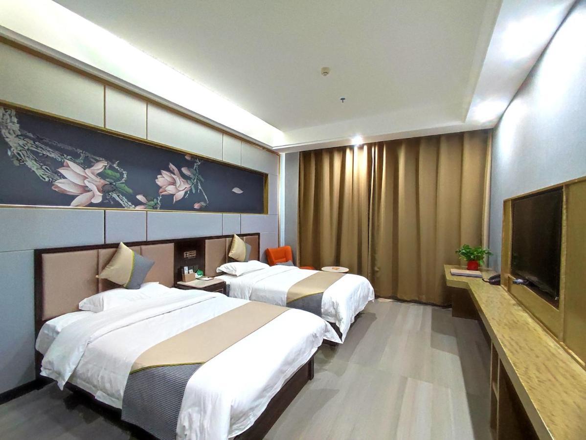 Zhangye Kai Rui Hotel Buitenkant foto