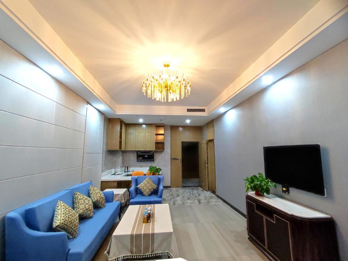 Zhangye Kai Rui Hotel Buitenkant foto
