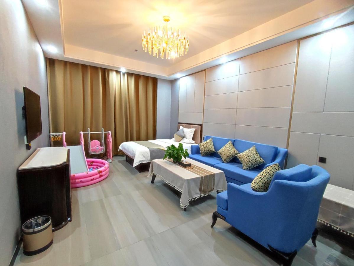 Zhangye Kai Rui Hotel Buitenkant foto
