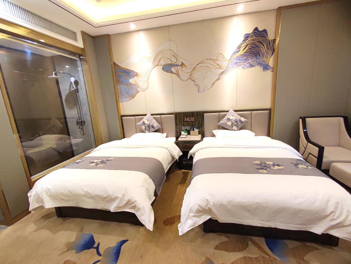 Zhangye Kai Rui Hotel Buitenkant foto