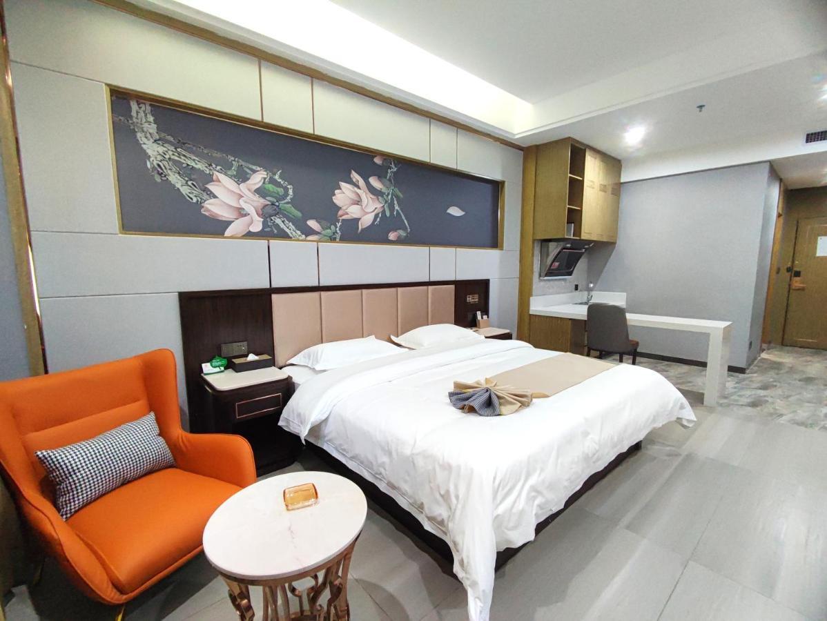 Zhangye Kai Rui Hotel Buitenkant foto