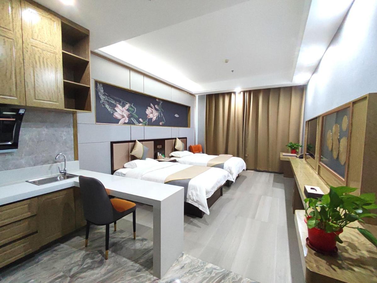 Zhangye Kai Rui Hotel Buitenkant foto