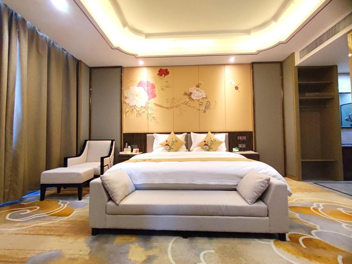 Zhangye Kai Rui Hotel Buitenkant foto