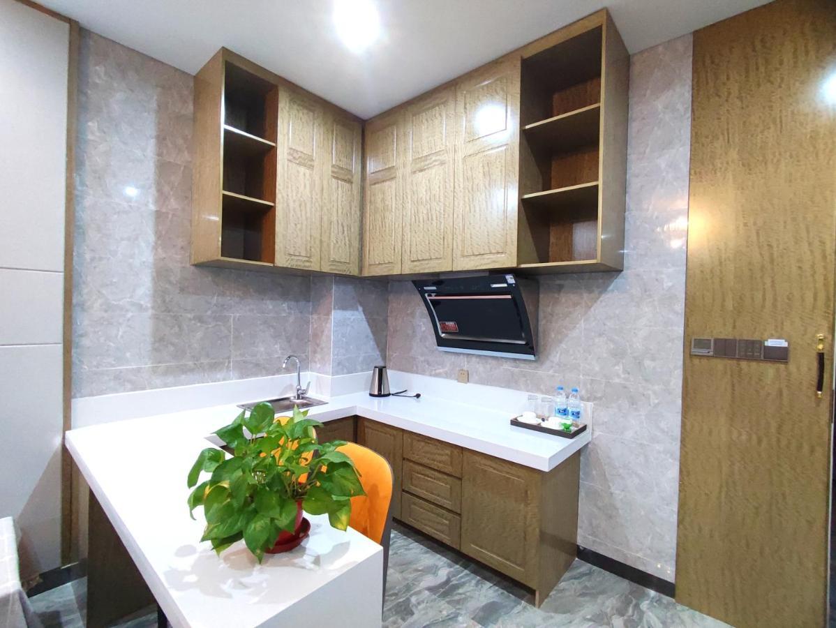Zhangye Kai Rui Hotel Buitenkant foto
