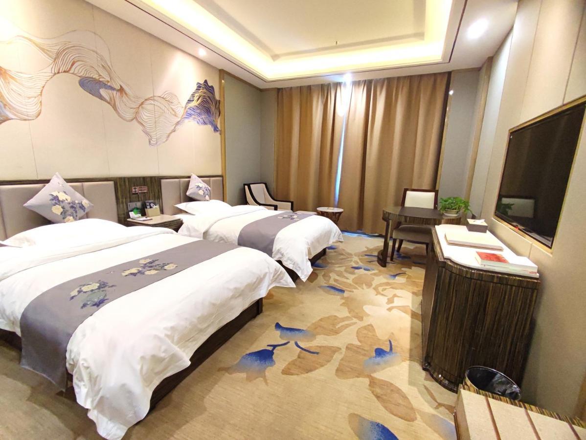 Zhangye Kai Rui Hotel Buitenkant foto