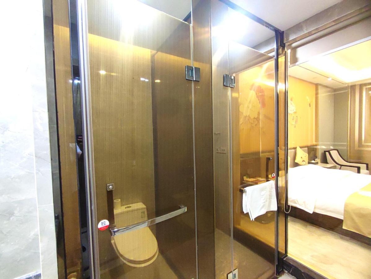 Zhangye Kai Rui Hotel Buitenkant foto