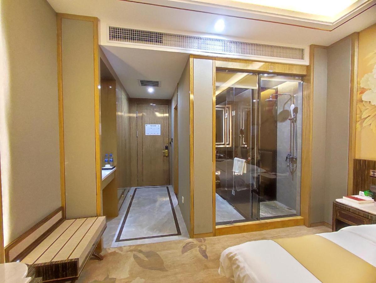 Zhangye Kai Rui Hotel Buitenkant foto