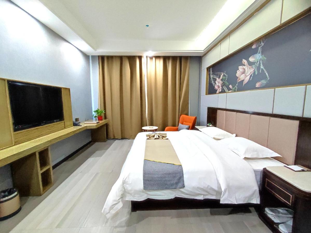 Zhangye Kai Rui Hotel Buitenkant foto