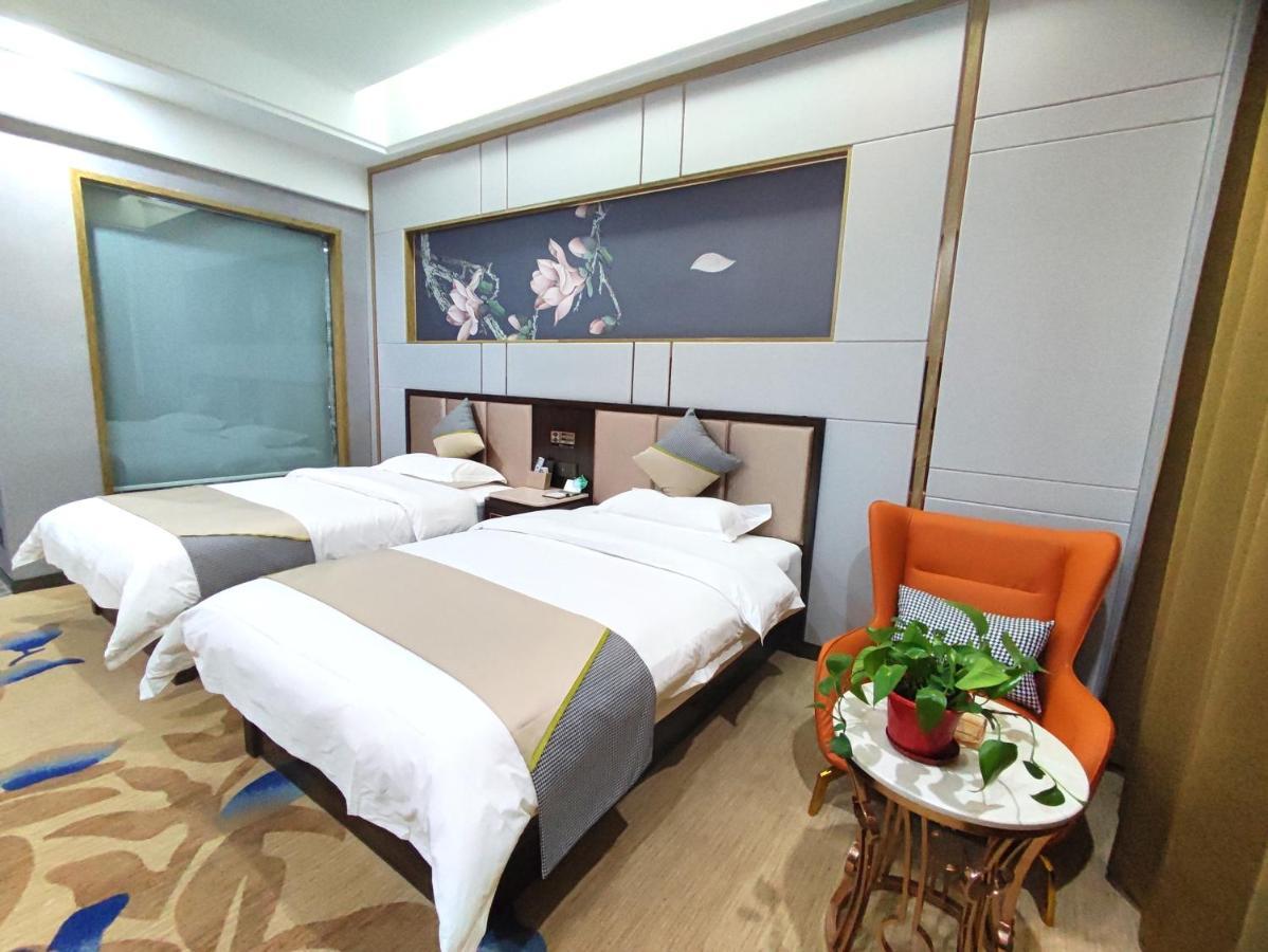 Zhangye Kai Rui Hotel Buitenkant foto