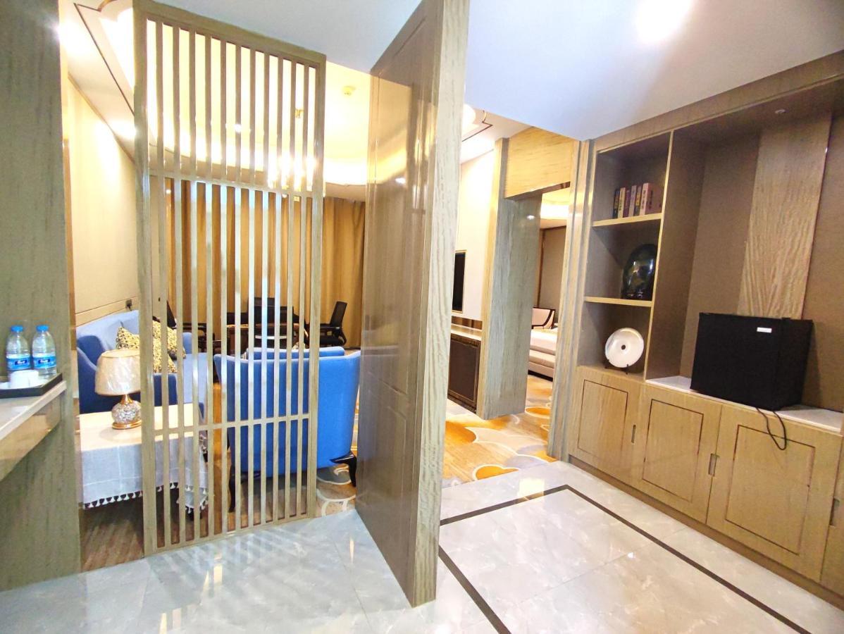 Zhangye Kai Rui Hotel Buitenkant foto