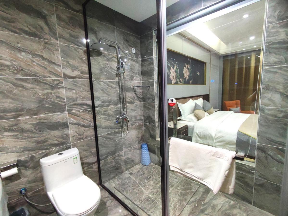 Zhangye Kai Rui Hotel Buitenkant foto