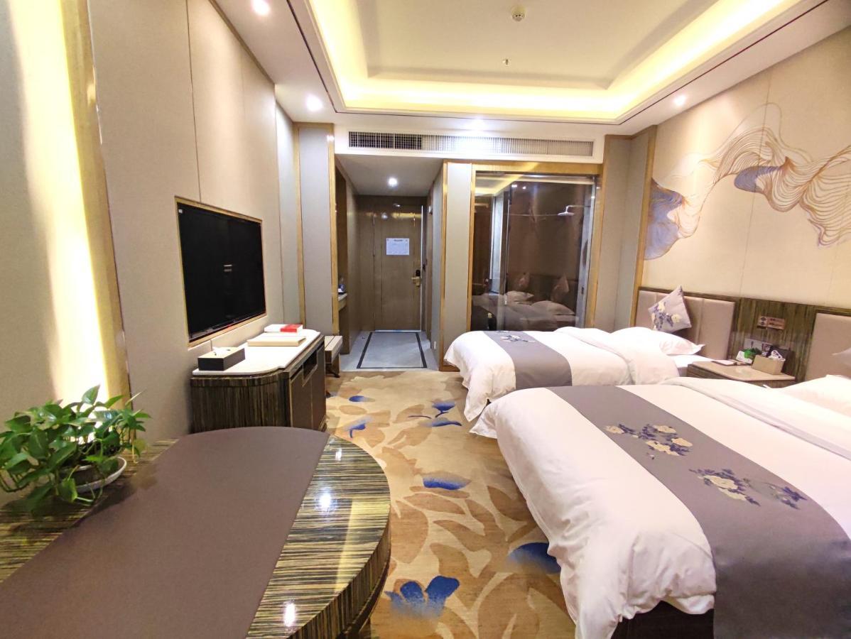 Zhangye Kai Rui Hotel Buitenkant foto