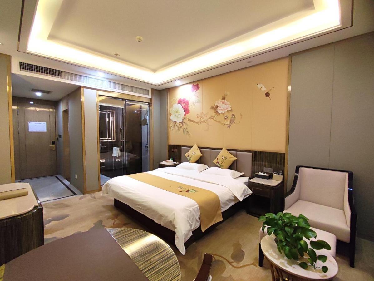 Zhangye Kai Rui Hotel Buitenkant foto