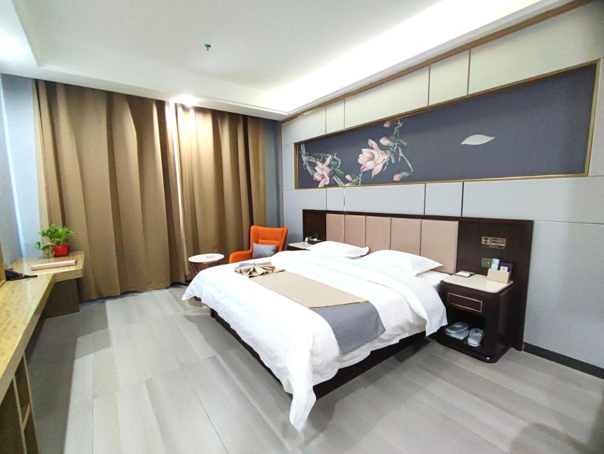 Zhangye Kai Rui Hotel Buitenkant foto