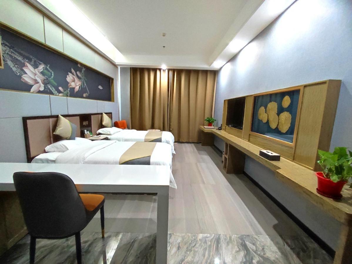 Zhangye Kai Rui Hotel Buitenkant foto