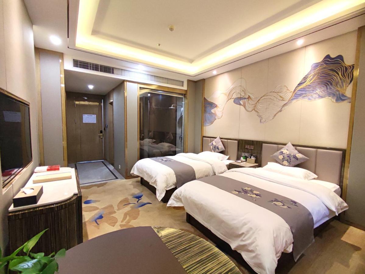 Zhangye Kai Rui Hotel Buitenkant foto