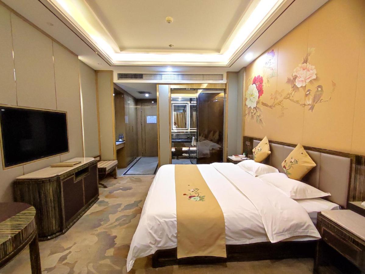 Zhangye Kai Rui Hotel Buitenkant foto