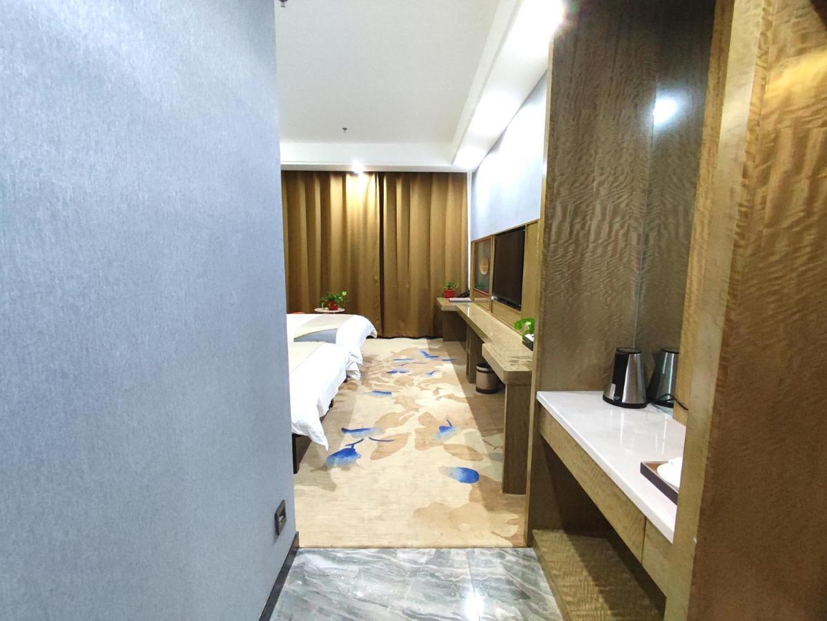 Zhangye Kai Rui Hotel Buitenkant foto
