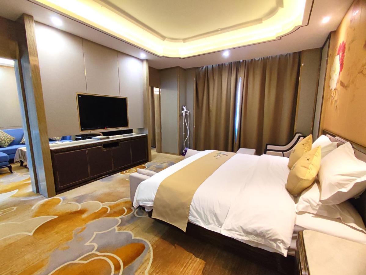 Zhangye Kai Rui Hotel Buitenkant foto