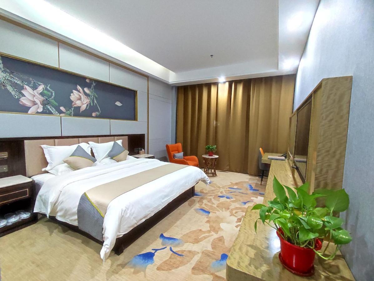 Zhangye Kai Rui Hotel Buitenkant foto