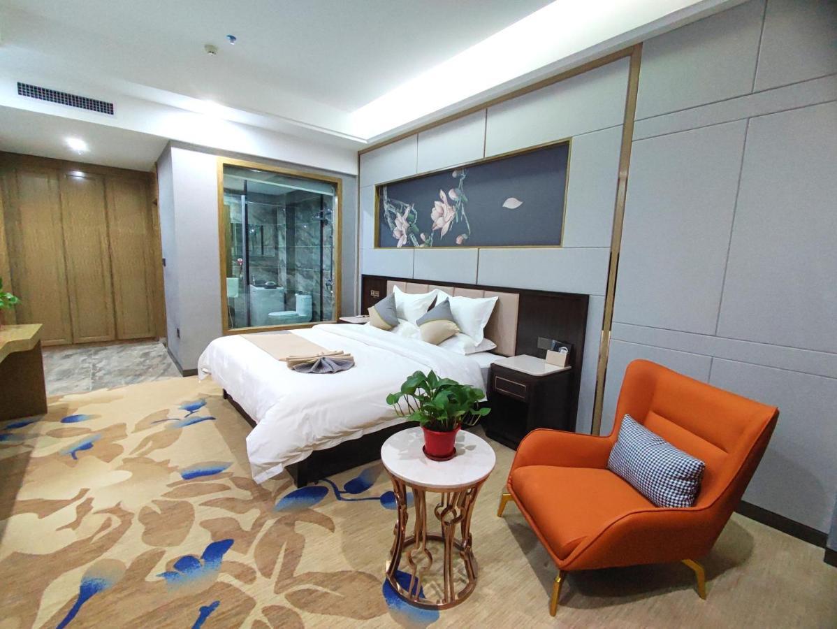 Zhangye Kai Rui Hotel Buitenkant foto