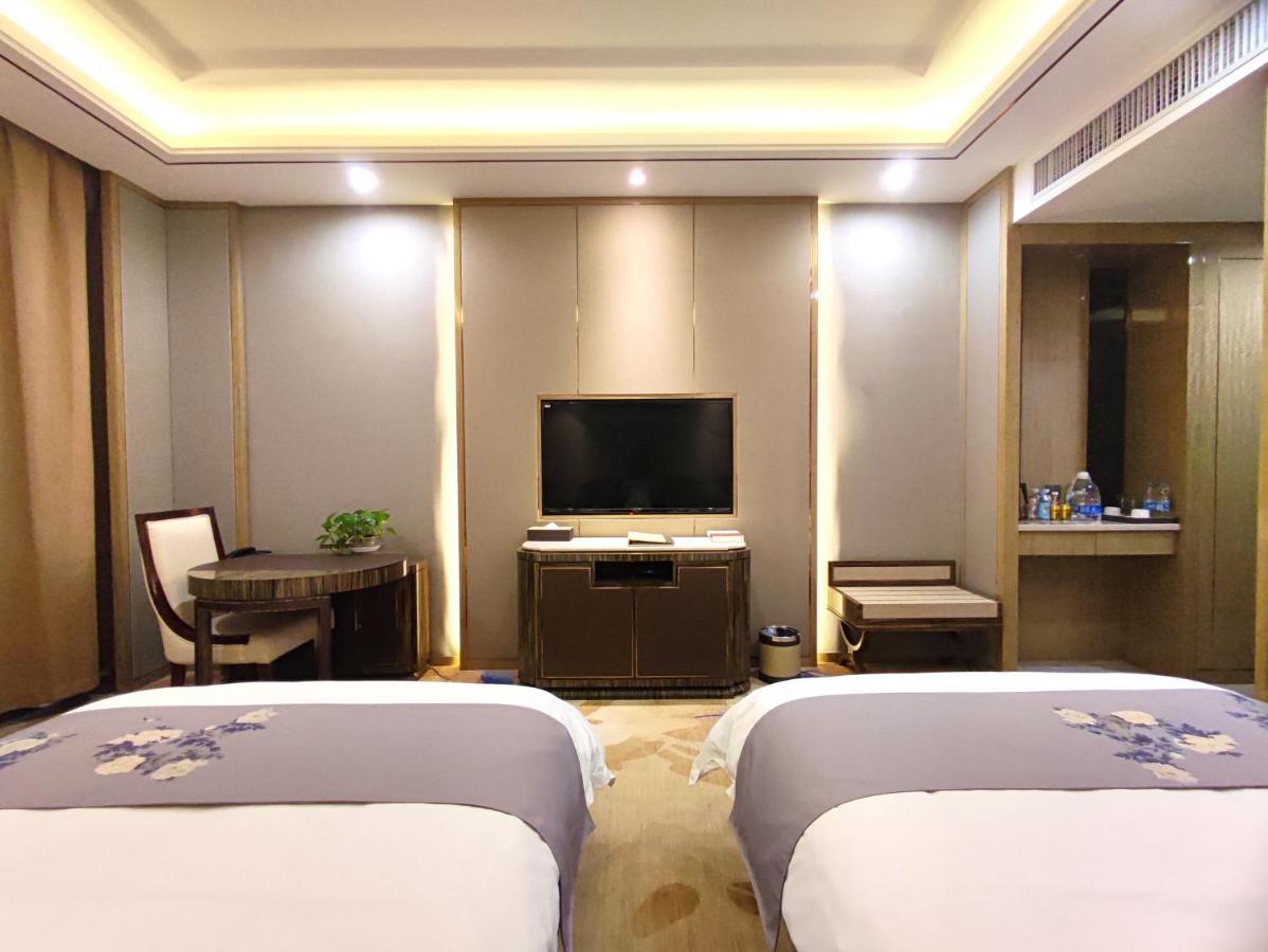 Zhangye Kai Rui Hotel Buitenkant foto