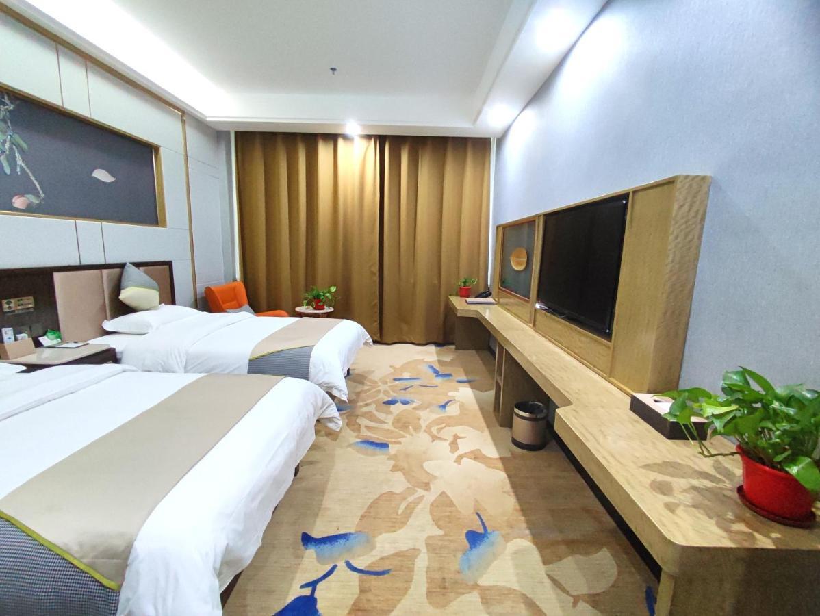 Zhangye Kai Rui Hotel Buitenkant foto