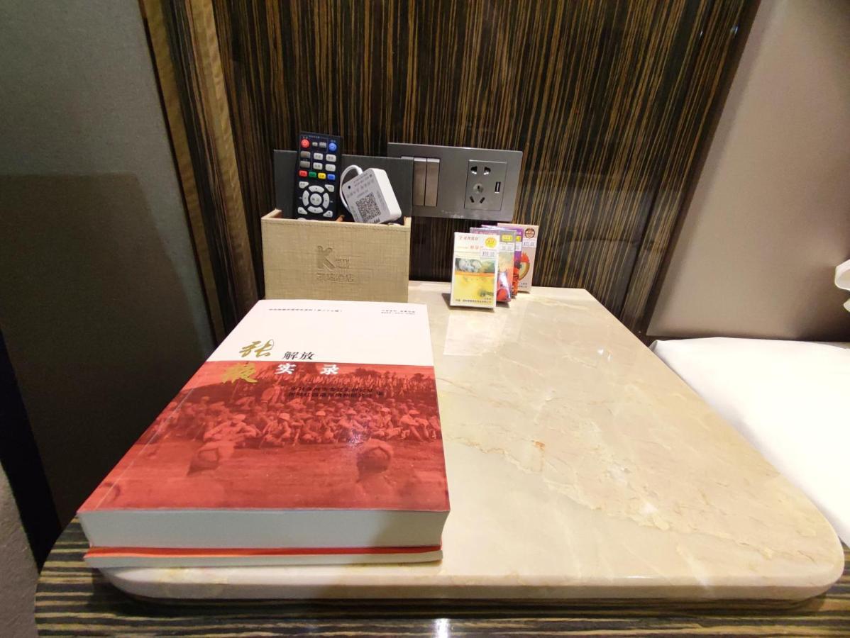 Zhangye Kai Rui Hotel Buitenkant foto
