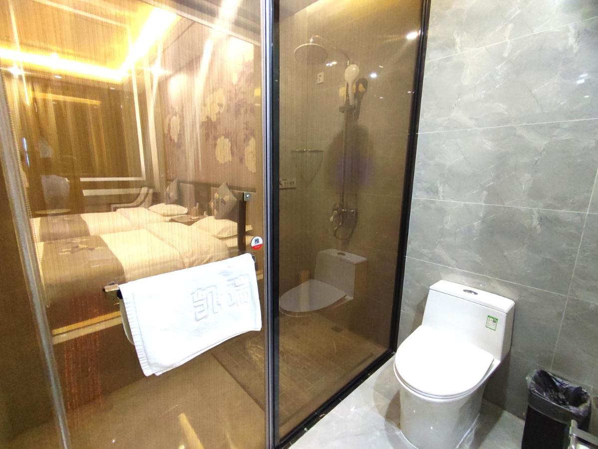 Zhangye Kai Rui Hotel Buitenkant foto