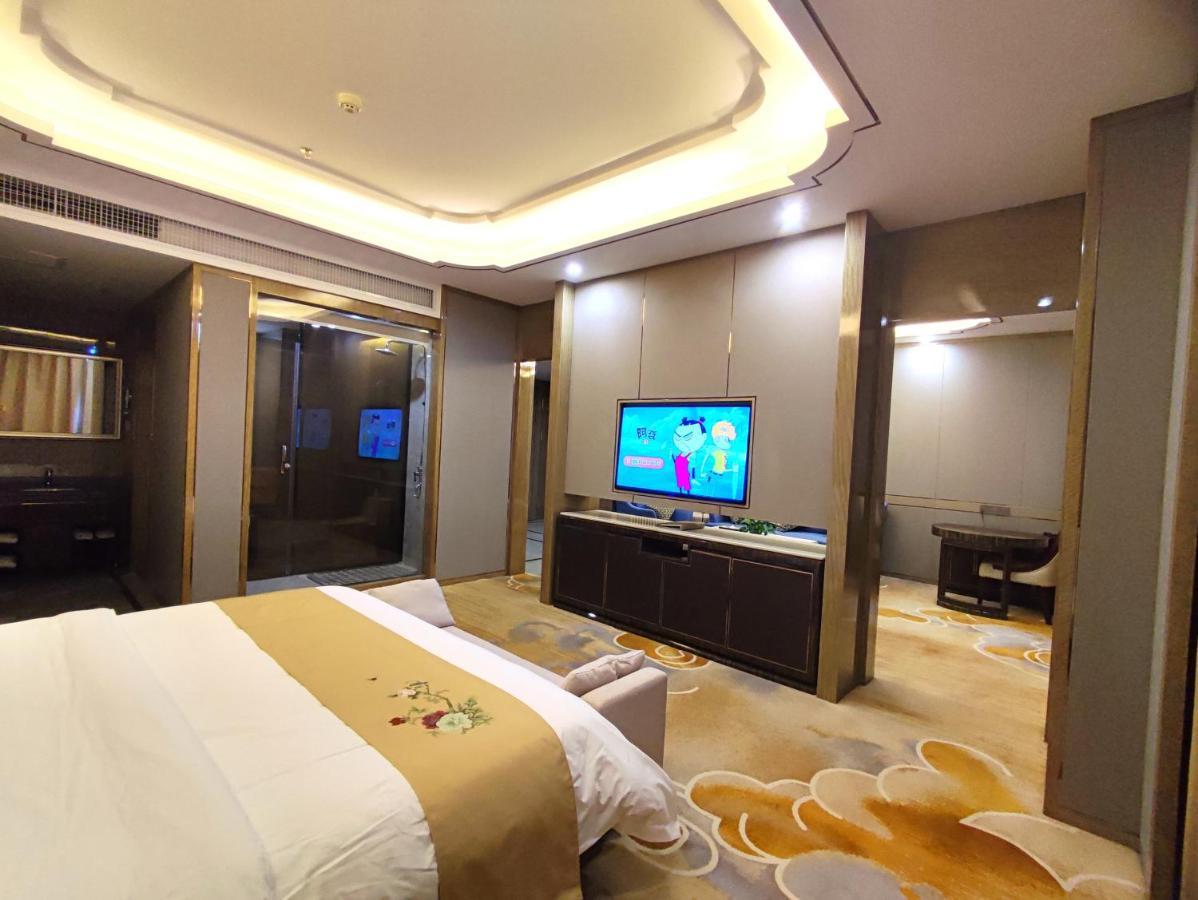 Zhangye Kai Rui Hotel Buitenkant foto