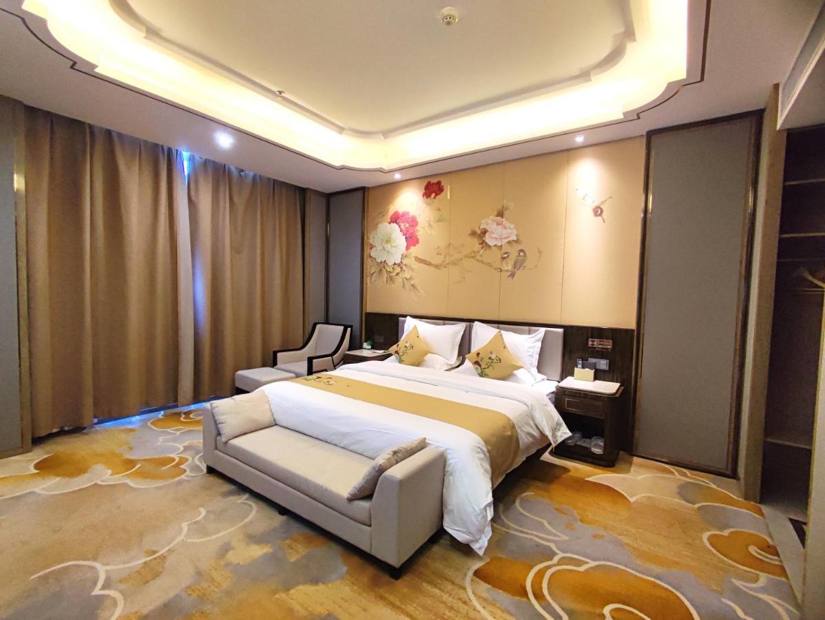 Zhangye Kai Rui Hotel Buitenkant foto