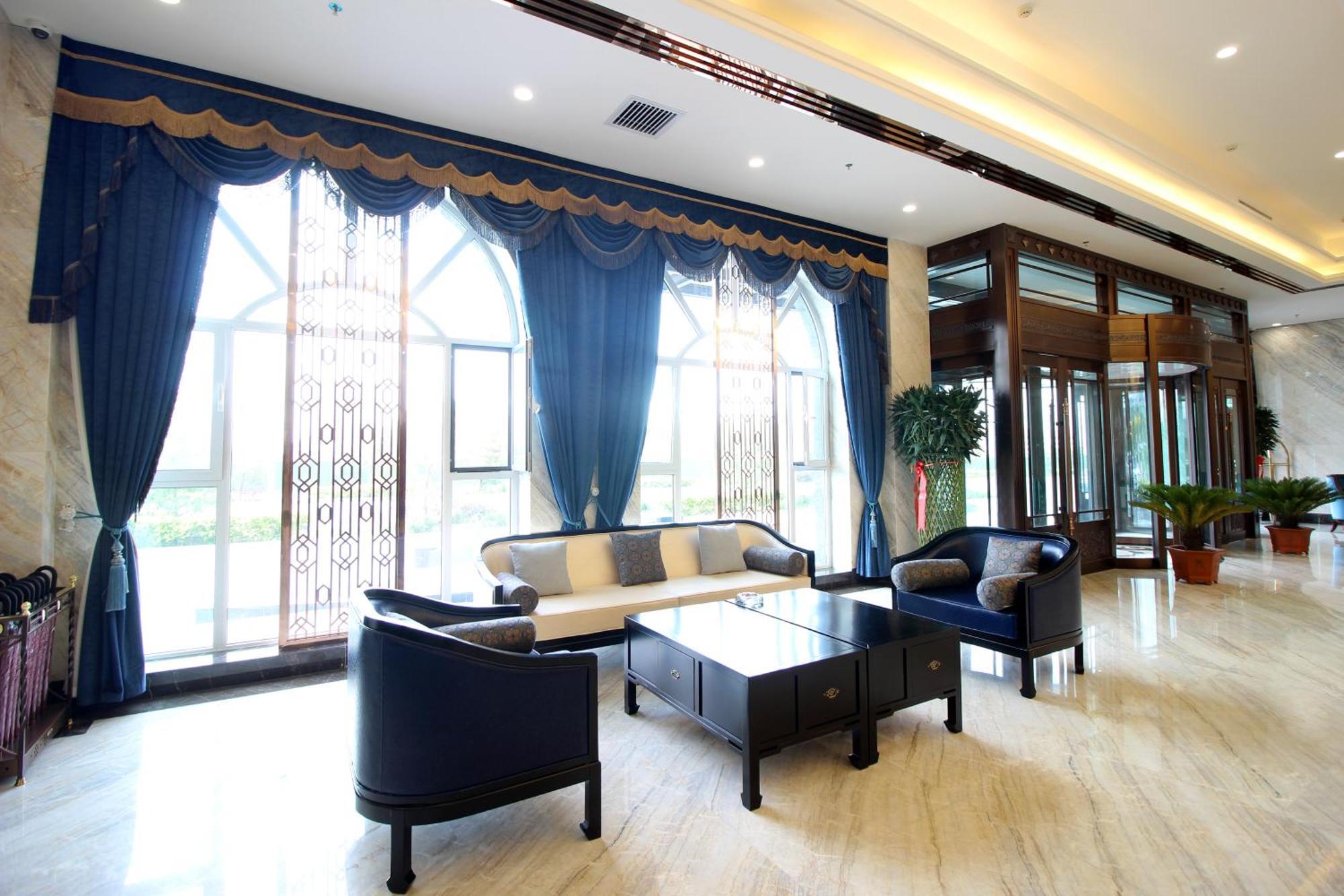 Zhangye Kai Rui Hotel Buitenkant foto