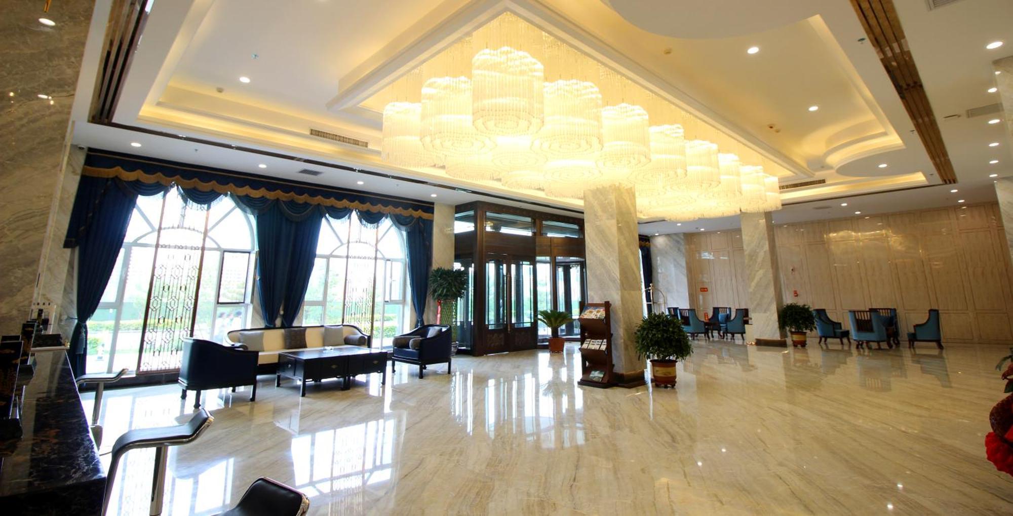 Zhangye Kai Rui Hotel Buitenkant foto