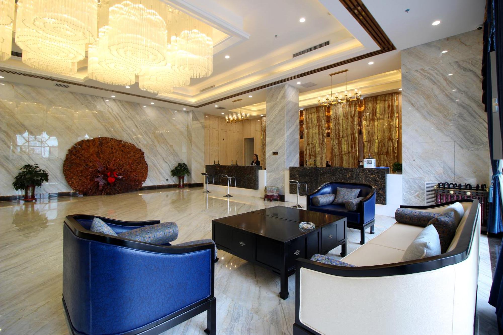 Zhangye Kai Rui Hotel Buitenkant foto